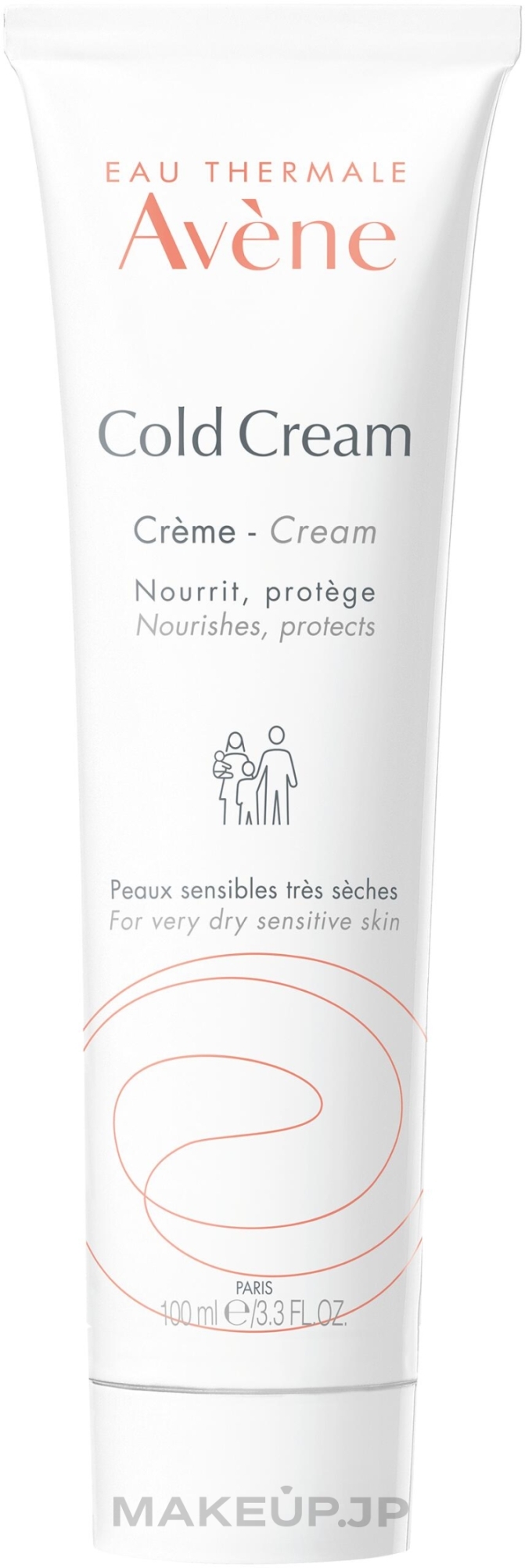 Cold Cream - Avene Peaux Seches Cold Cream — photo 100 ml