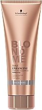 Fragrances, Perfumes, Cosmetics Bonding Shampoo for Cold Blonde - Schwarzkopf Professional Blondme Tone Enhancing Bonding Shampoo Cool Blondes