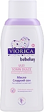 Fragrances, Perfumes, Cosmetics Sweet Dreams Massage Baby Oil - Viorica Bebelus Sweet Dreams Massage Baby Oil