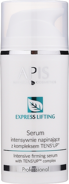 Face Serum - APIS Professional Express Lifting Intensive Firming Serum With Tens UP — photo N1