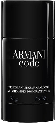 Giorgio Armani Armani Code - Deodorant Stick — photo N1