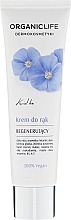 Fragrances, Perfumes, Cosmetics Regenerating Hand Cream - Organic Life Dermocosmetics Hand Cream