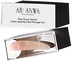 Quartz Facial Massager - ARI ANWA Skincare Rose Quartz Wing — photo N4