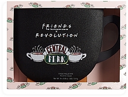 Makeup Palette - Makeup Revolution X Friends Grab a Cup Face Palette — photo N2