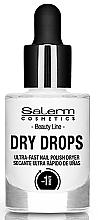 Fragrances, Perfumes, Cosmetics Quick Nail Dryer - Salerm Beauty Line Dry Drops Ultra-Fast Nail Polish Dryer