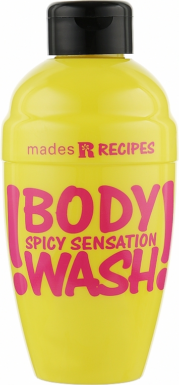 Spicy Sensation Shower Gel - Mades Cosmetics Recipes Spicy Sensation Body Wash — photo N1