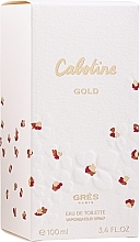 Fragrances, Perfumes, Cosmetics Parfums Gres Cabotine Gold - Eau de Toilette