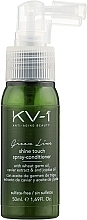 Leave-In Shine Conditioner Spray with Caviar Extract & Jojoba Oil - KV-1 Green Line Shine Touch Spray-Conditioner — photo N1