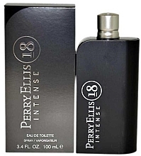 Fragrances, Perfumes, Cosmetics Perry Ellis 18 Intense - Eau de Toilette