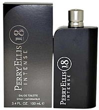 Perry Ellis 18 Intense - Eau de Toilette — photo N1