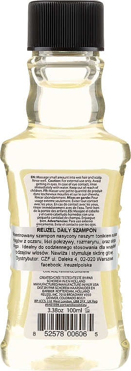 Daily Hair Shampoo - Reuzel Hollands Finest Daily Shampoo — photo N2