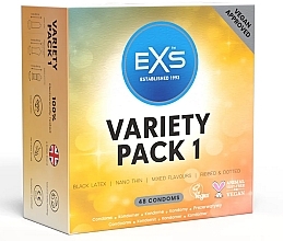 Fragrances, Perfumes, Cosmetics コンドーム - EXS Mixed Variety Pack 1 Condoms	