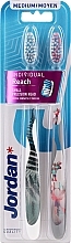 Fragrances, Perfumes, Cosmetics Toothbrush Medium, variant 4 - Jordan Individual Reach Medium