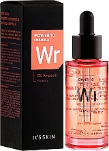 Fragrances, Perfumes, Cosmetics Face Oil - It's Skin Power 10 Formula Ulei de fata WR Ampoule