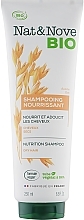 Fragrances, Perfumes, Cosmetics Oat Shampoo for Dry Hair - Eugene Perma Nat&Nove BIO