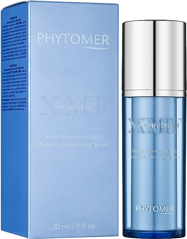 Anti-Aging Retexturing Face Serum - Phytomer Pionniere Xmf Radiance Retexturing Serum — photo N1