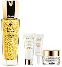 Fragrances, Perfumes, Cosmetics Set - Guerlain Abeille Royale Set (ser/50ml + cr/7ml + eye/cr/5ml + mask/10ml)