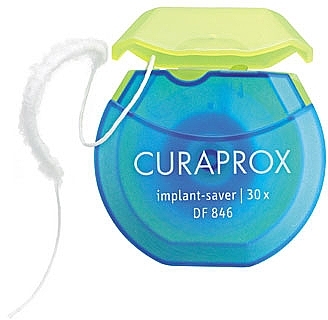 Implant Dental Floss - Curaprox DF 846 Implant-Saver — photo N15