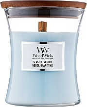 Scented Candle in Glass - WoodWick Candle Seaside Neroli — photo N2