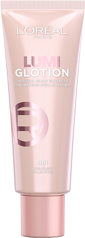 Natural Glow Enhancer - L'Oreal Paris Lumi Glow Lotion  — photo N1