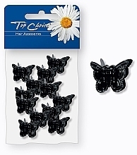 Fragrances, Perfumes, Cosmetics Hair Claws, 25365, black butterflies - Top Choice