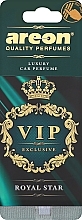 Air Freshener - Areon VIP Royal Star Luxury Car Perfume — photo N1