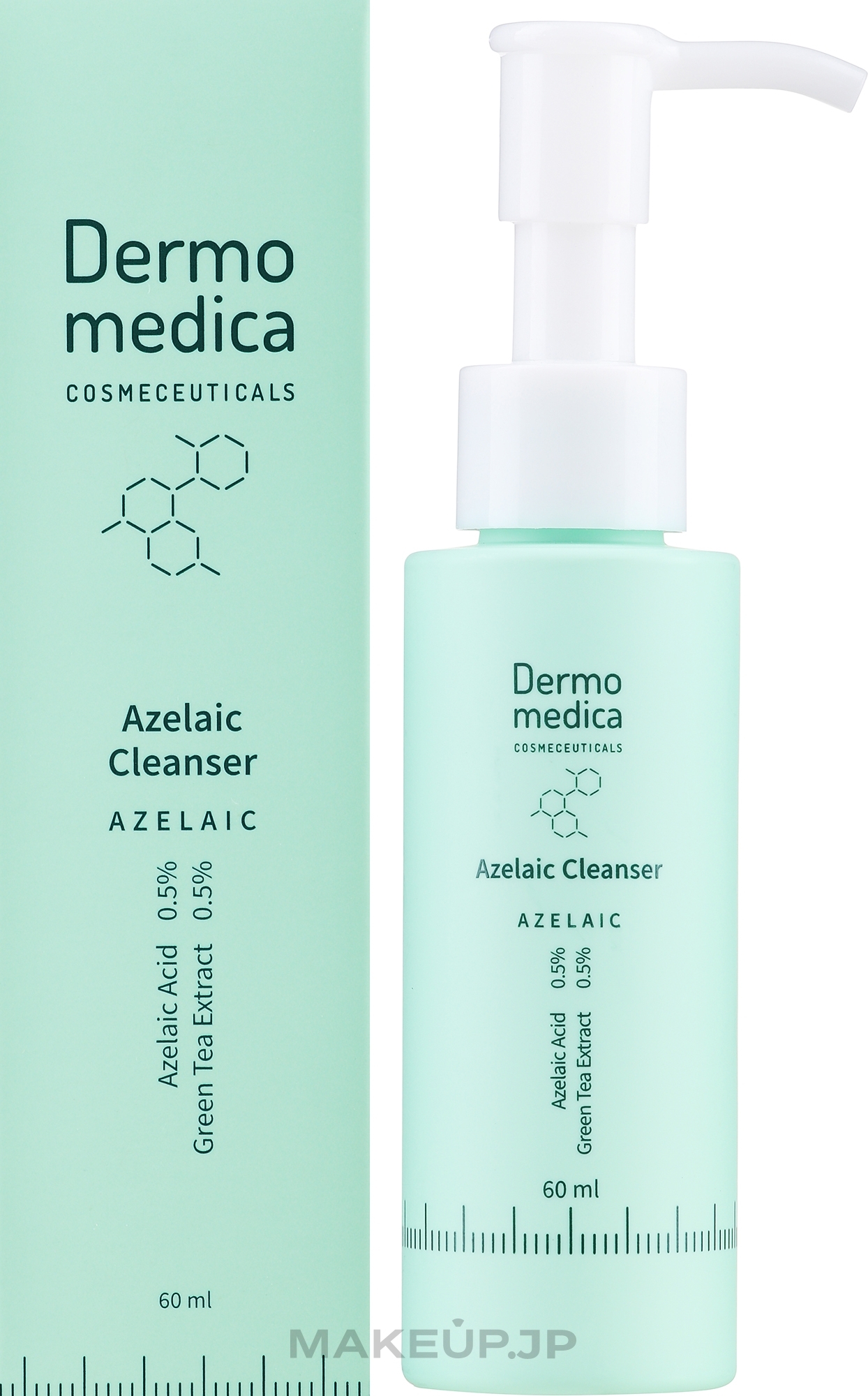 Face Cleansing Gel with Azelaic Acid - Dermomedica Azelaic Cleanser — photo 60 ml