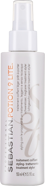 Hair Styling Spray - Sebastian Professional Potion 9 Lite Traitement — photo N1