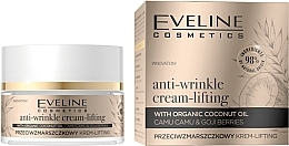 Lifting Anti-Wrinkle Cream - Eveline Cosmetics Organic Gold Anti-Wrinkle Cream Lifting — photo N1