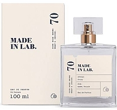 Fragrances, Perfumes, Cosmetics Made In Lab 70 - Eau de Parfum