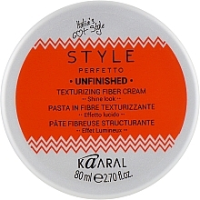 Fragrances, Perfumes, Cosmetics Texturizing Fiber Cream - Kaaral Style Perfetto Unfinished Texturizing Fiber Cream