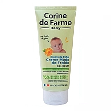 Fragrances, Perfumes, Cosmetics Anti-Diaper Rash Cream with Calendula Extract - Corine De Farme