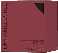 Blush - Diego Dalla Palma Compact Powder For Cheeks — photo N2