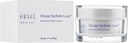 Moisturizing Cream - Obagi Medical Hydrate Luxe Moisture-Rich Cream — photo N1