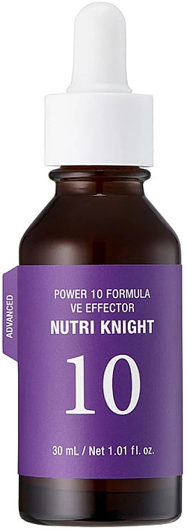 Nourishing & Lifting Serum - It's Skin Power 10 Formula VE Effector Nutri Knight — photo N1