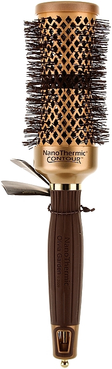Thermo Brush 42 mm - Olivia Garden Nano Thermic Ceramic + Ion Thermic Contour Thermal d 42 — photo N1
