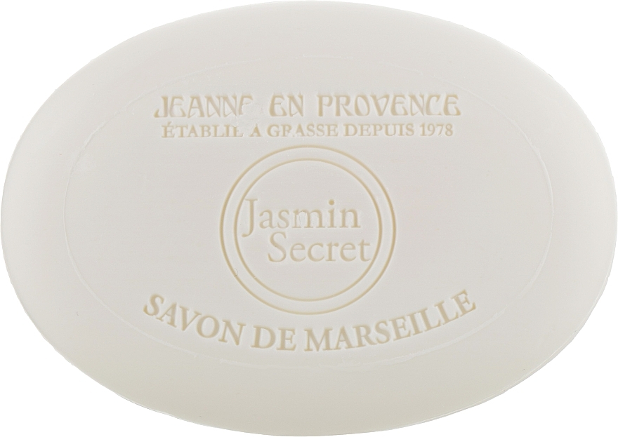 Perfumed Soap - Jeanne en Provence Jasmin Secret Soap — photo N4