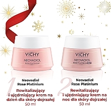 Face Care Kit - Vichy Neovadiol Rose Platinium (night/cr/50ml + day/cr/50ml + pouch) — photo N4