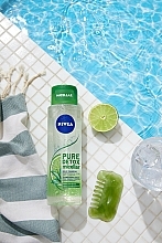 Micellar Shampoo "Detox" - Nivea Pure Detox Micellar Shampoo — photo N2