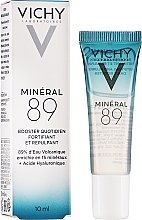 GIFT! Firming & Moisturising Daily Gel Booster - Vichy Mineral 89 Fortifying And Plumping Daily Booster (mini size) — photo N2