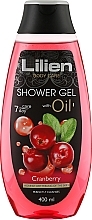 Fragrances, Perfumes, Cosmetics Cranberry Shower Gel - Lilien Shower Gel