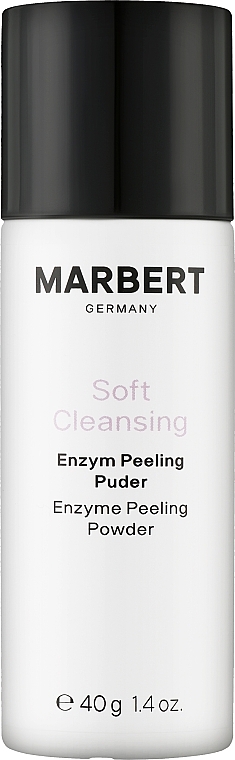 Enzyme powder - Marbert Soft Cleansing Enzym Peeling Powder — photo N1