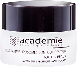 Anti-Swelling Liposomal Eye Program - Academie Liposomes Eye Contour Gel — photo N2