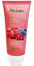 Fragrances, Perfumes, Cosmetics Shower Gel - Melvita Body Care Pulp Red Fruit Coulis Shower Gel