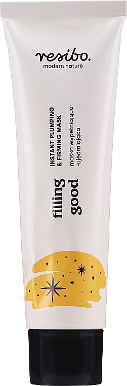 Filling & Firming Face Mask - Resibo Filling Good Instant Plumping & Firming Mask — photo N2