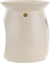 Aroma Lamp "Lavender Vase", white - Aromatika — photo N2