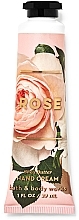 Fragrances, Perfumes, Cosmetics Shea Butter Hand Cream - Bath and Body Works Rose Shea Butter Hand Cream