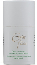 Detoxifying Face Mask - EnteFace Cleansing And Soothing Detoxifying Facial Mask — photo N1