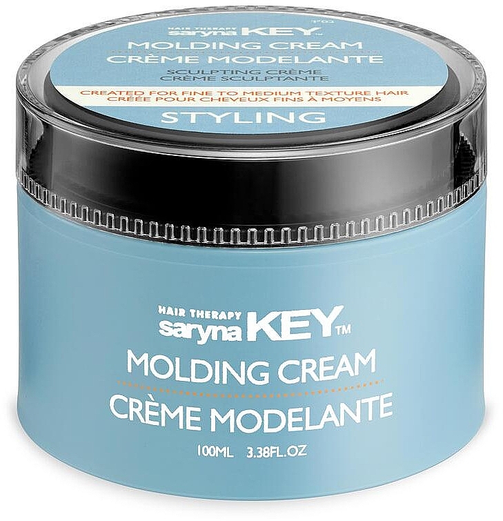 Molding Hair Cream - Saryna Key Moulding Cream — photo N1