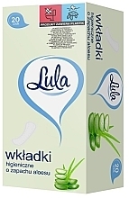 Daily Liners with Aloe Scent, 20 pcs - Lula — photo N1